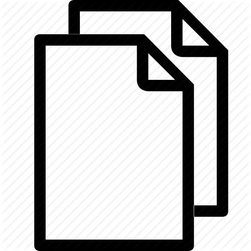 512x512 Copy, Duplicate, Editor, Icon