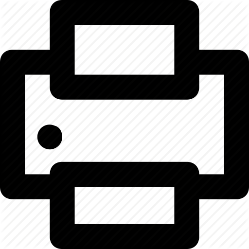 512x512 Copy Machine, Facsimile, Fax Machine, Office Supplies, Printer Icon