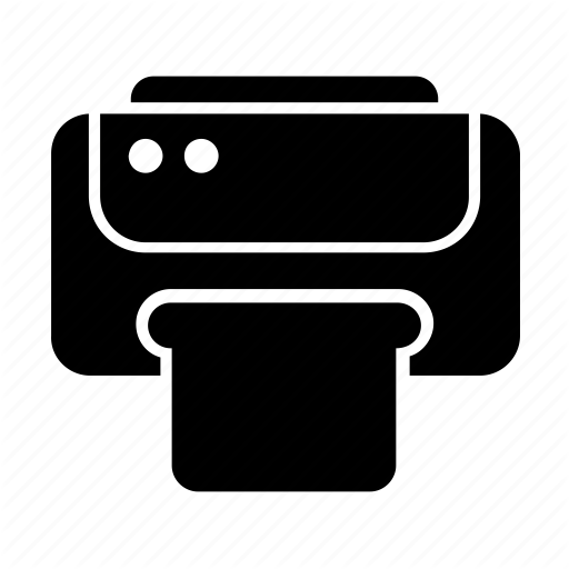 512x512 Copy Machine, Facsimile, Office Supplies, Printer, Printing Icon