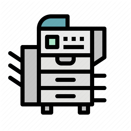 Copy Machine Icon at Collection of Copy Machine Icon