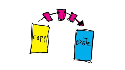 427x240 Search Photos Copy Paste Icon