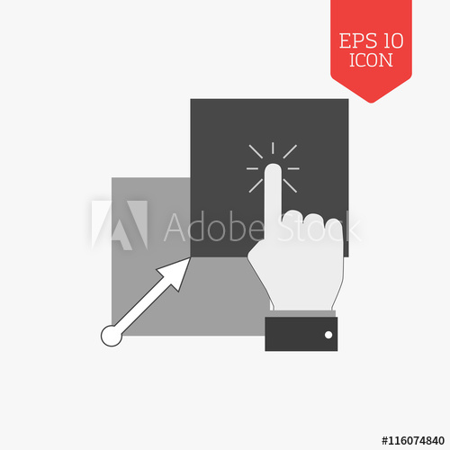 500x500 Copy, Paste Icon Flat Design Gray Color Symbol Modern Ui Web N