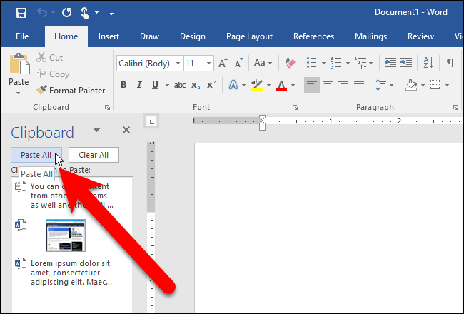650x440 How To Use Microsoft Office's Built In Clipboard