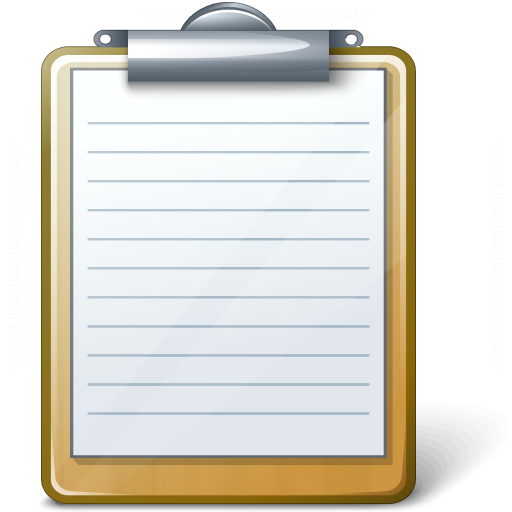 512x512 Iconexperience V Collection Clipboard Icon