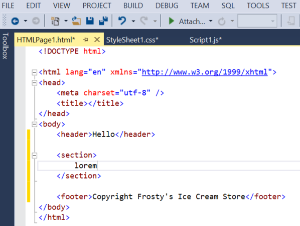 598x452 Dynamics Crm Html Web Resources In Visual Studio Magnetism