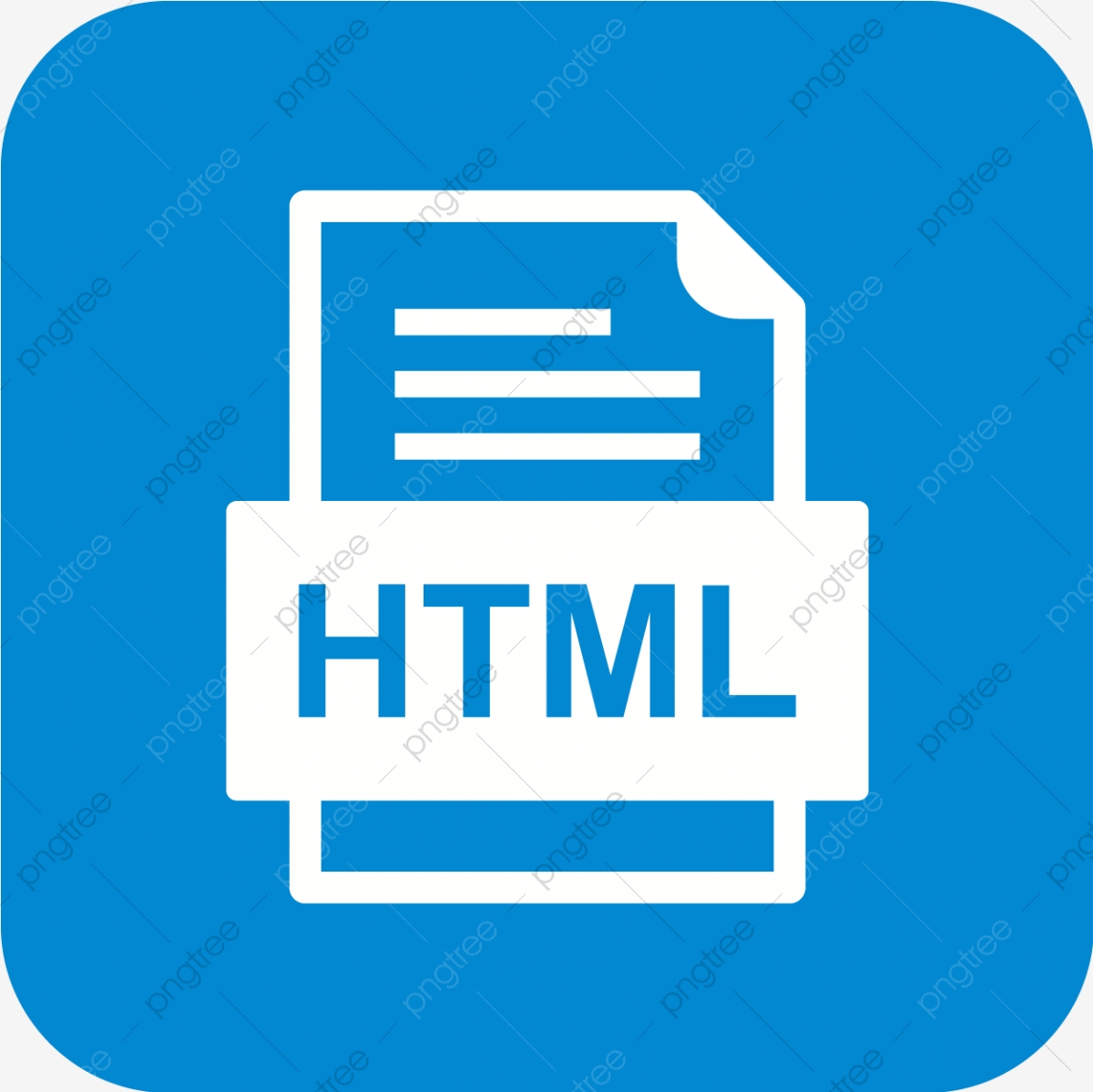 1200x1199 Html Document Icon, Html, Document, Png And Vector