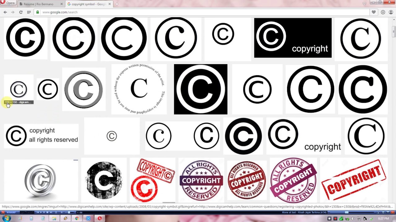 Copyright Icon Html at Vectorified.com | Collection of Copyright Icon ...