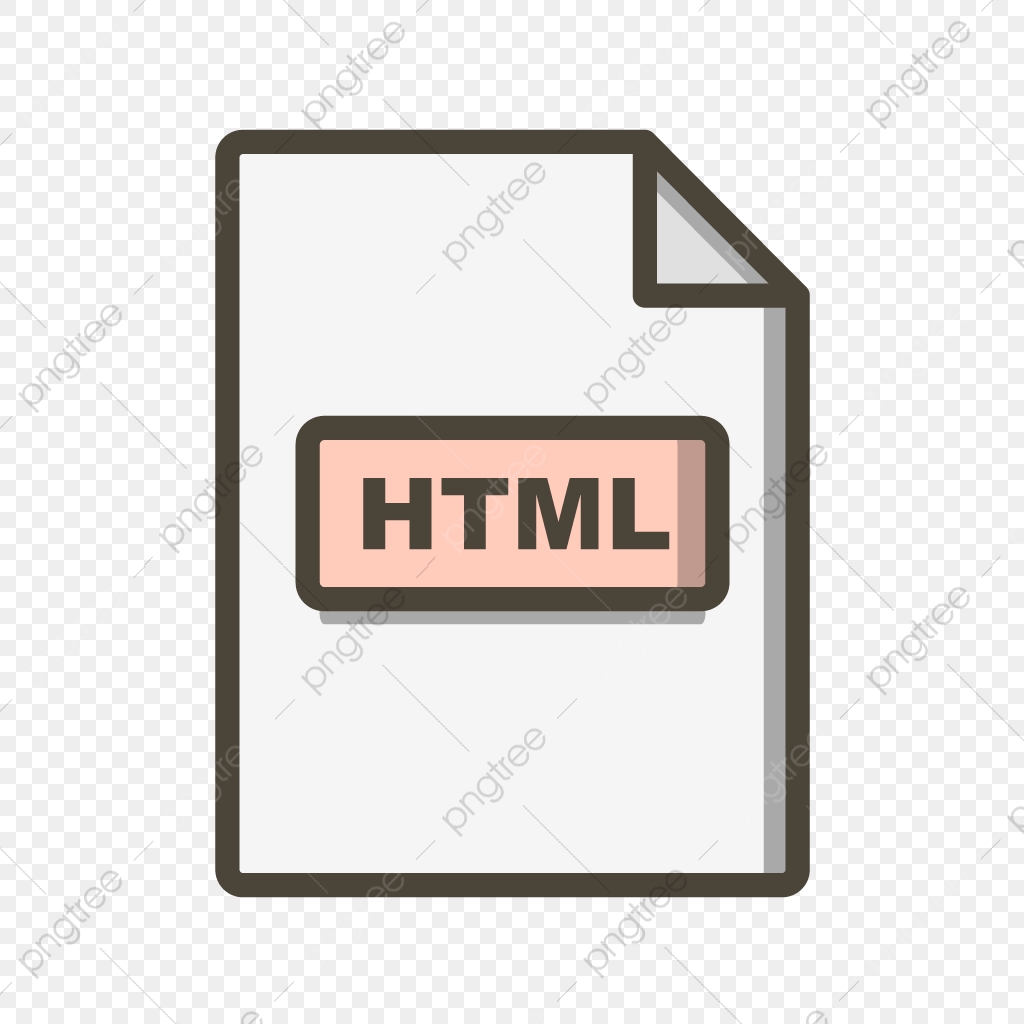 1024x1024 Vector Html Icon, Html, Document, Png And Vector