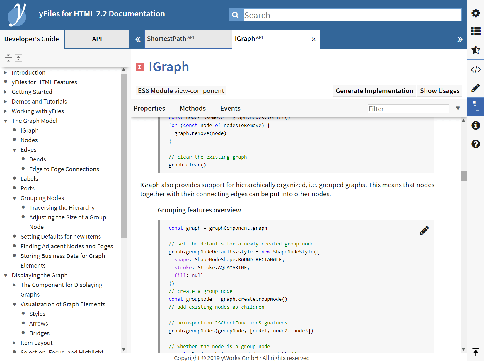 1652x1234 Yworks Releases Version Of Yfiles For Html!