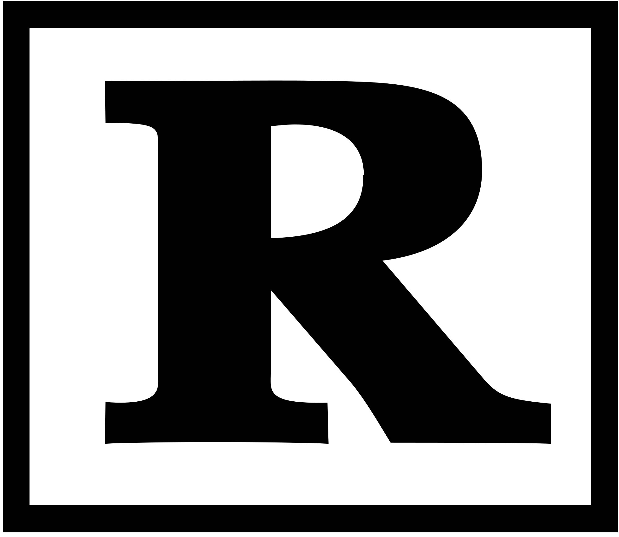 2000x1738 Copyright Symbol R Png