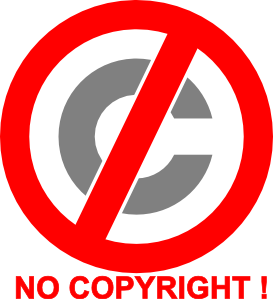 273x299 No Copyright Icon Clip Art