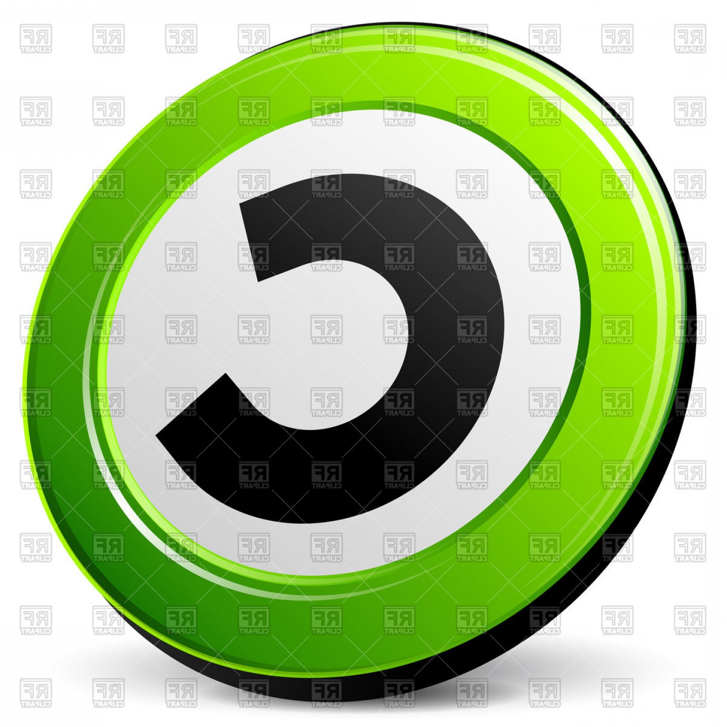 Green Round Icon With Copyright Symbol Vector Clipart Soidergi 1440x1440 Green Round Icon With Copyright Symbol Vector Clipart Soidergi