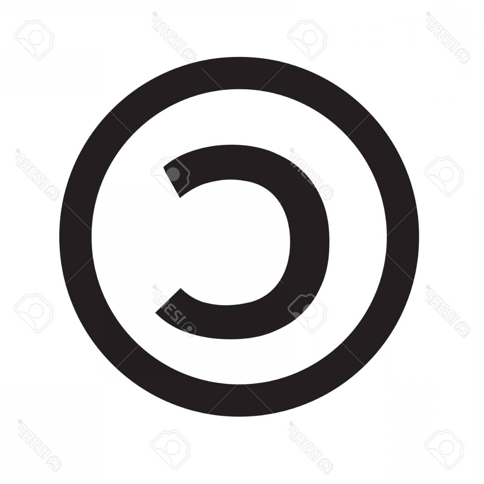 Photostock Vector Copyright Symbol Icon Vector Illustration 1560x1560 Photostock Vector Copyright Symbol Icon Vector Illustration