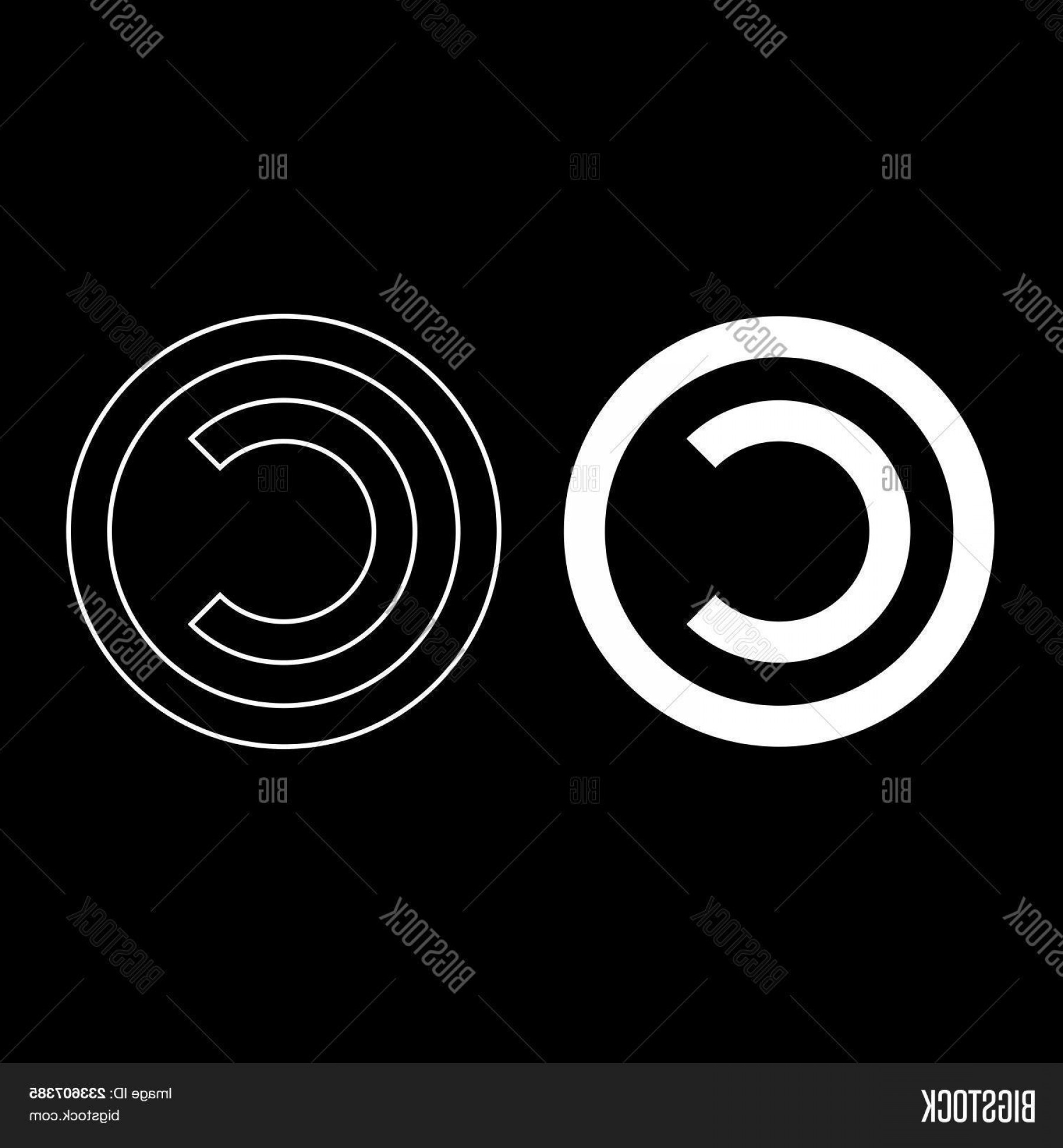 Stock Vector Copyright Symbol Icon Set White Color Vector 1800x1944 Stock Vector Copyright Symbol Icon Set White Color Vector
