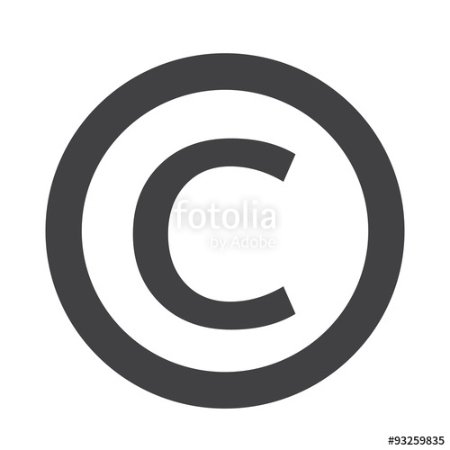 Copyright Symbol Icon Stock Image And Royalty Free Vector 500x500 Copyright Symbol Icon Stock Image And Royalty Free Vector