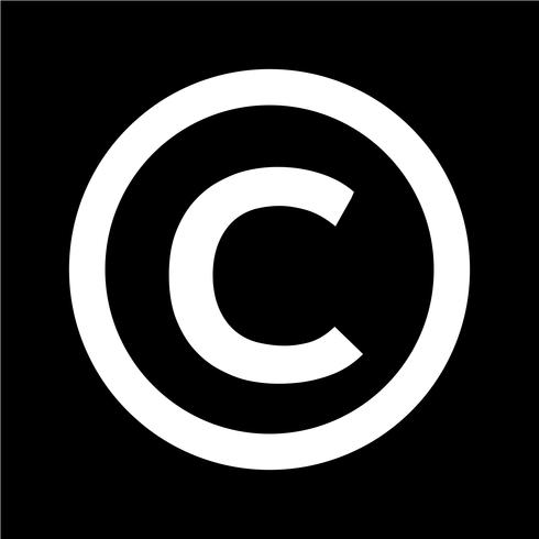 Copyright Symbol Icon Vector Illustration 490x490 Copyright Symbol Icon Vector Illustration