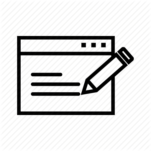 512x512 Blog, Content Management, Content Marketing, Document, Edit, Seo