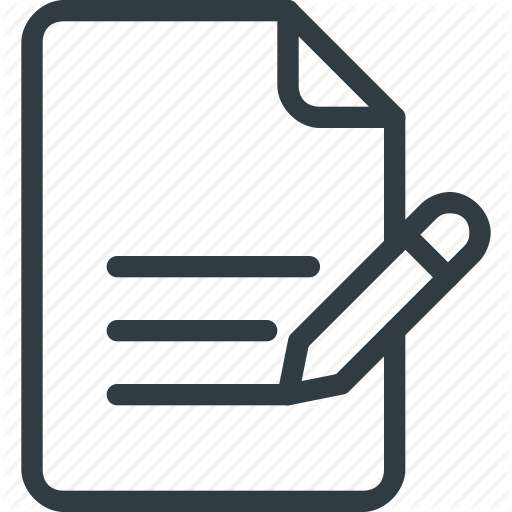 512x512 Content, Copywriting, Document, File, Write Icon