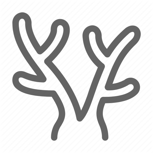 512x512 Coral, Nautical, Ocean, Reef Icon