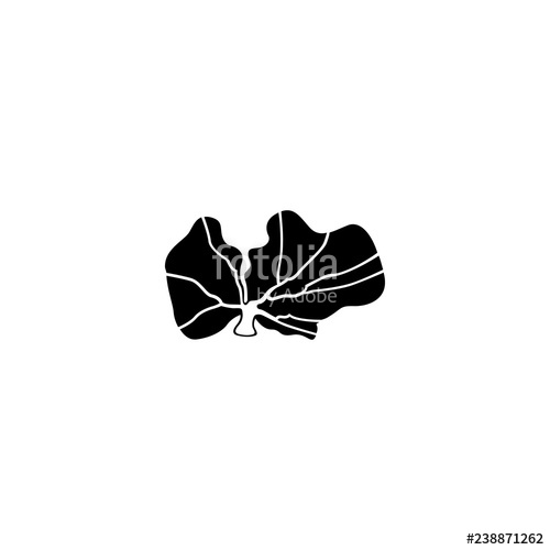 500x500 Coral Vector Icon Coral Sign On White Background Coral Icon