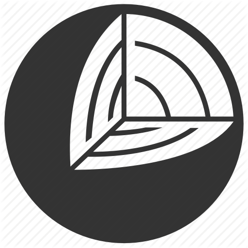 512x512 Axis, Core, Earth, Earthquake, Geology, Globe, Inner Core Icon
