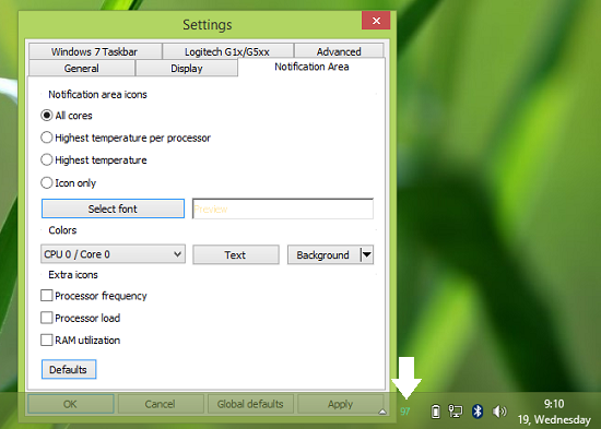 550x393 Core Temp Measure Monitor Cpu Temperature