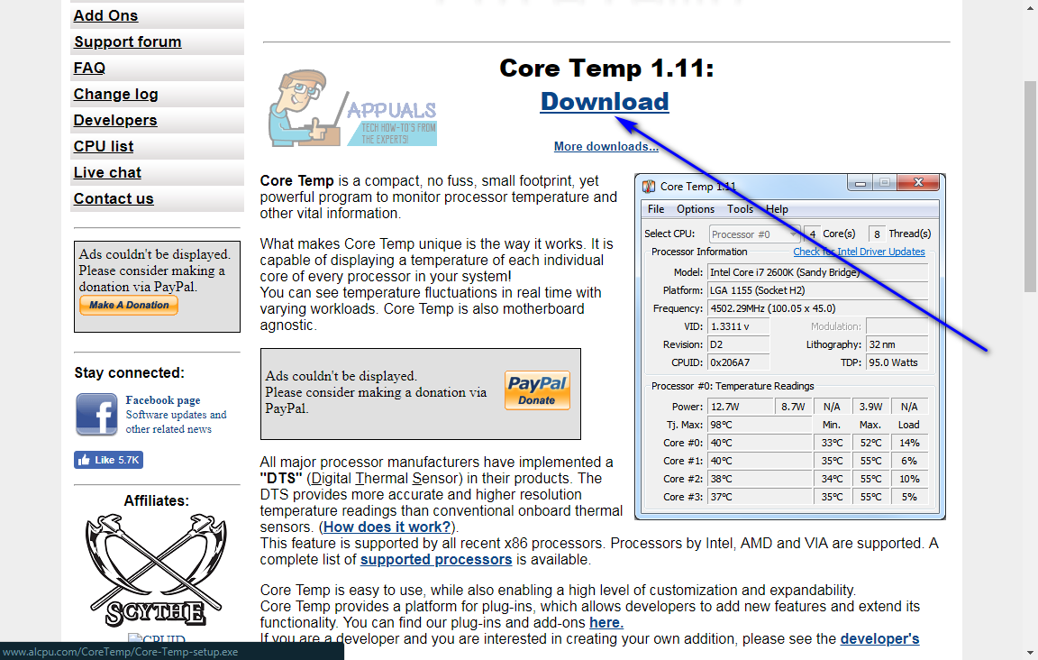 1152x732 How To Check Cpu Temp On Windows