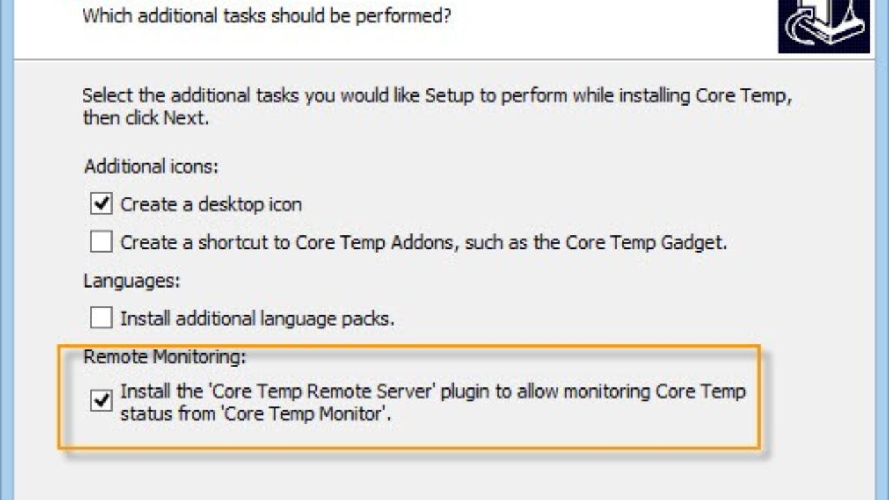 1280x720 How To Remotely Monitor Cpu Temperature With Core Temp Monitor