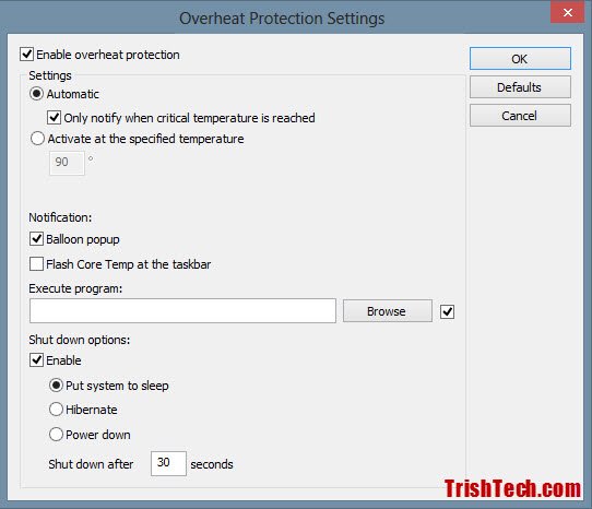 542x466 Monitor Your Cpu Temperature With Core Temp