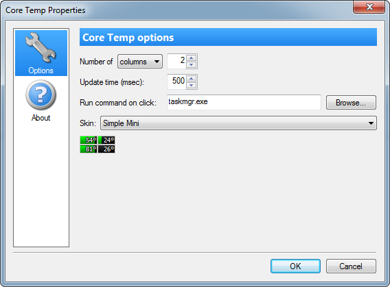 568x419 True Launch Bar Plugins Library Core Temp