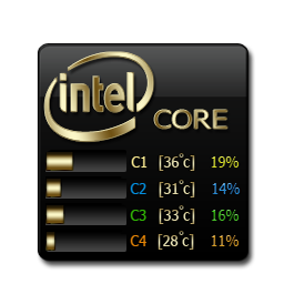 256x256 Core, Temp Icon