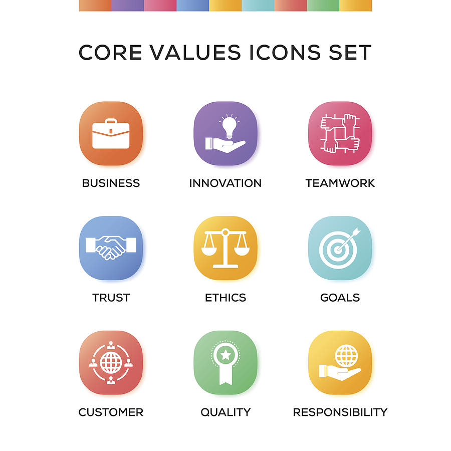 Core Values Icon at Vectorified.com | Collection of Core Values Icon ...