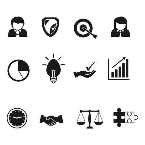 490x490 Company Core Values Outline Icons