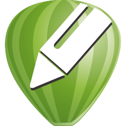 256x256 Corel, Draw Icon