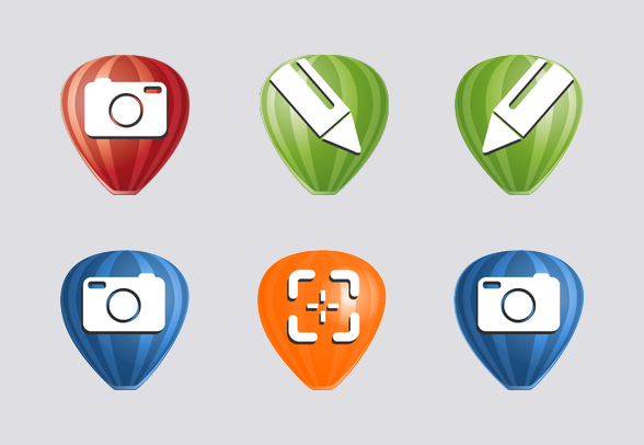 588x406 Coreldraw Graphics Suite Icons Icons