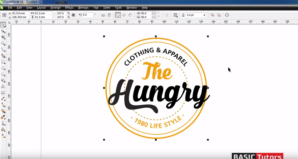 1000x536 Free Coreldraw Tutorials On Vector Design Techniques