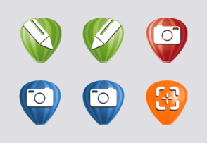 294x203 Coreldraw Graphics Suite Icons