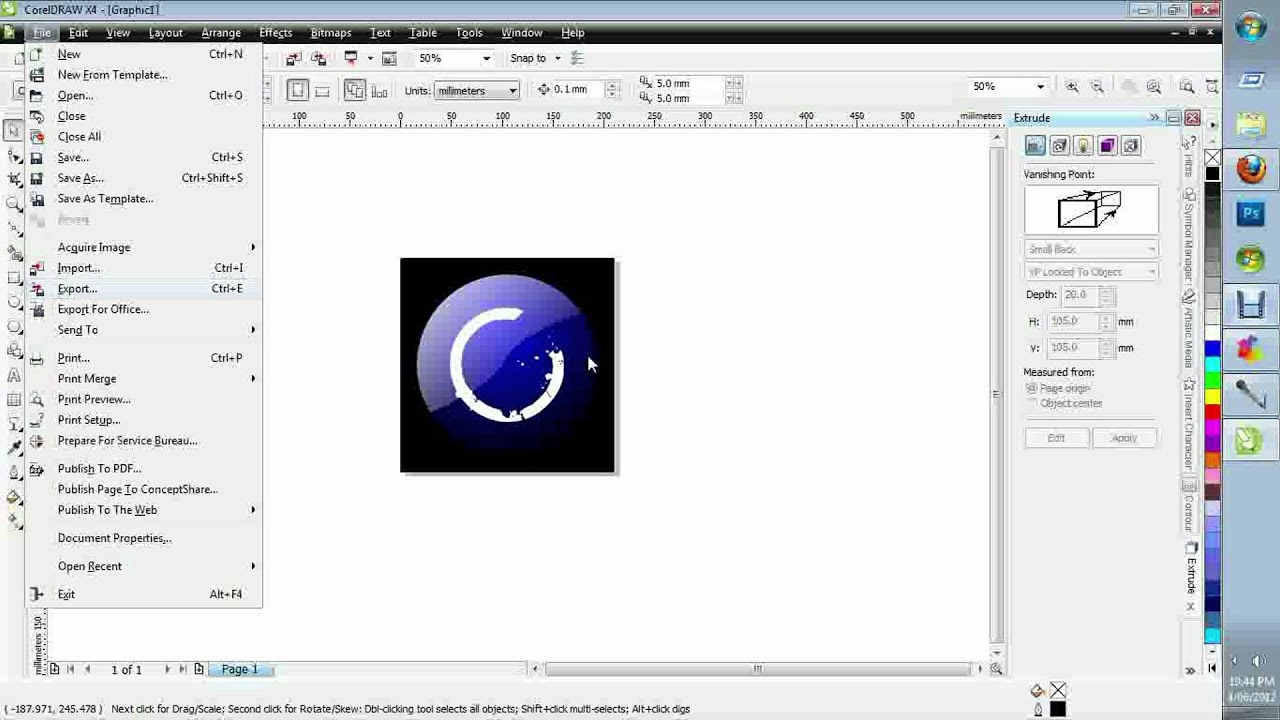 1280x720 How To Design A Icon For Windows Using Corel Draw