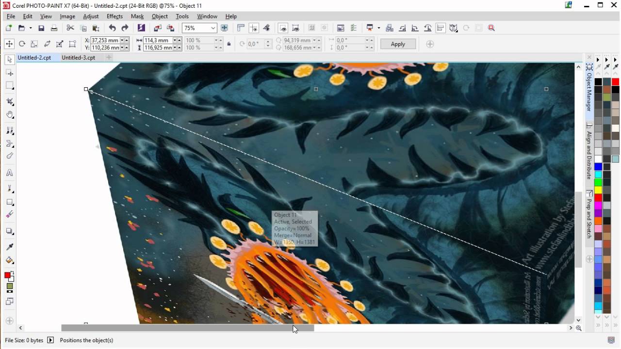 1280x720 Corel Photo Paint Tip Using Defringe To Remove White Edges