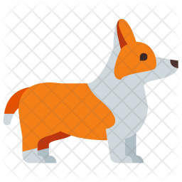 Corgi Icon at Vectorified.com | Collection of Corgi Icon free for ...