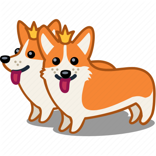 512x512 Corgi, Crown, Dog, Royal, Twn