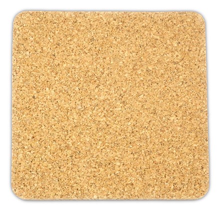 440x421 Icon Cork Coasters