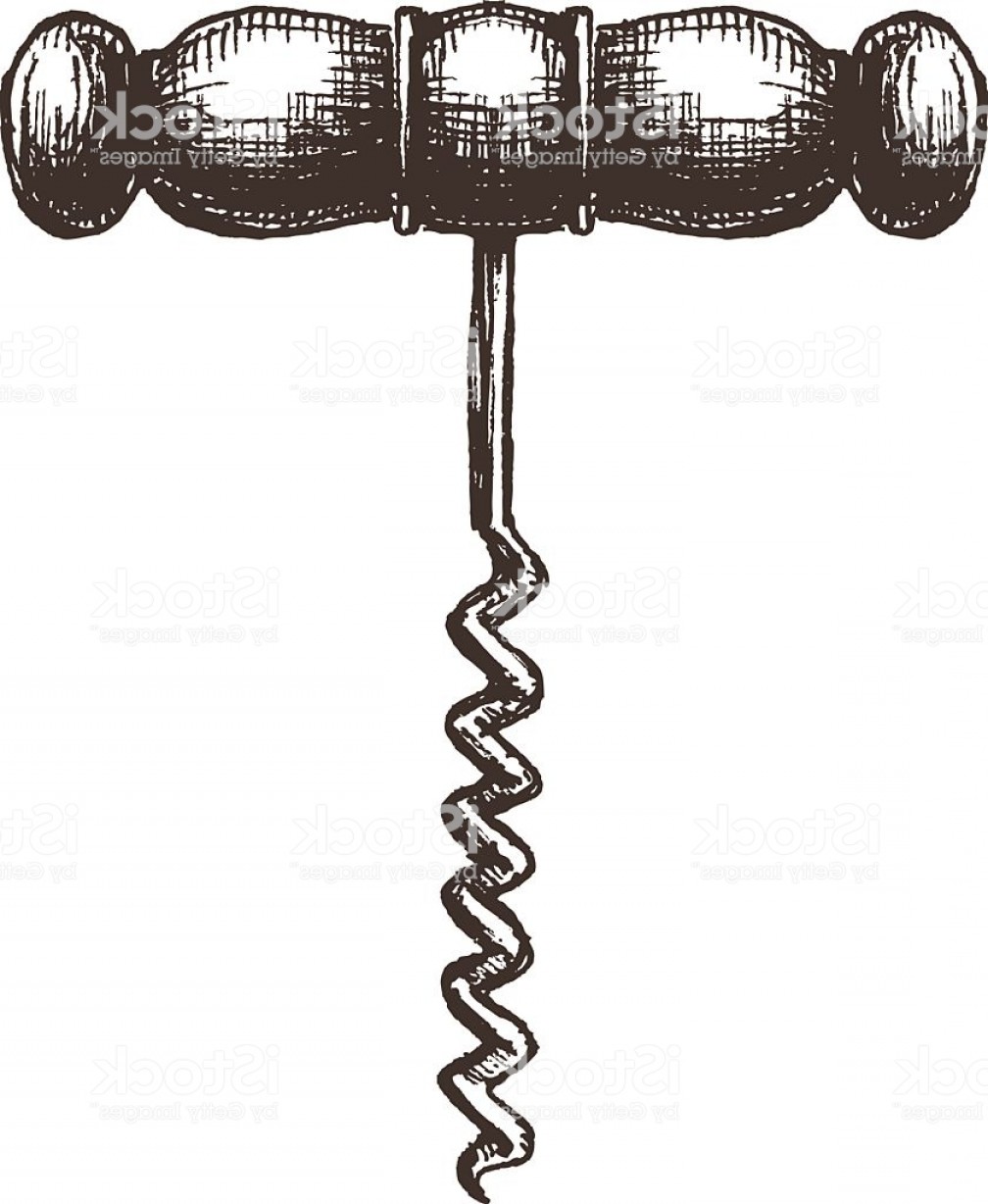 1008x1228 Wine Corkscrew Vector Logo Design Template Cork Or Object Icon Gm