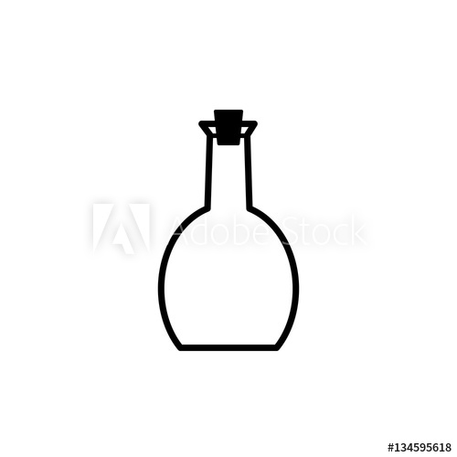 500x500 Bottle With Cork Icon