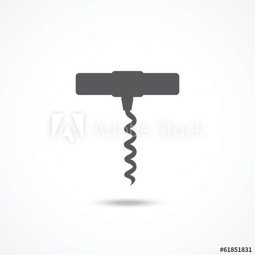 500x500 Corkscrew Icon