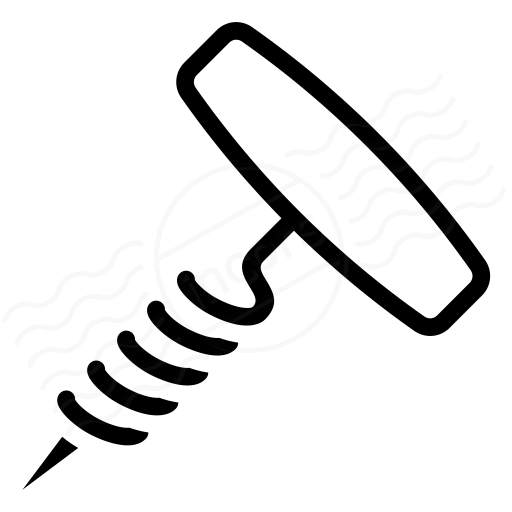 512x512 Iconexperience I Collection Corkscrew Icon