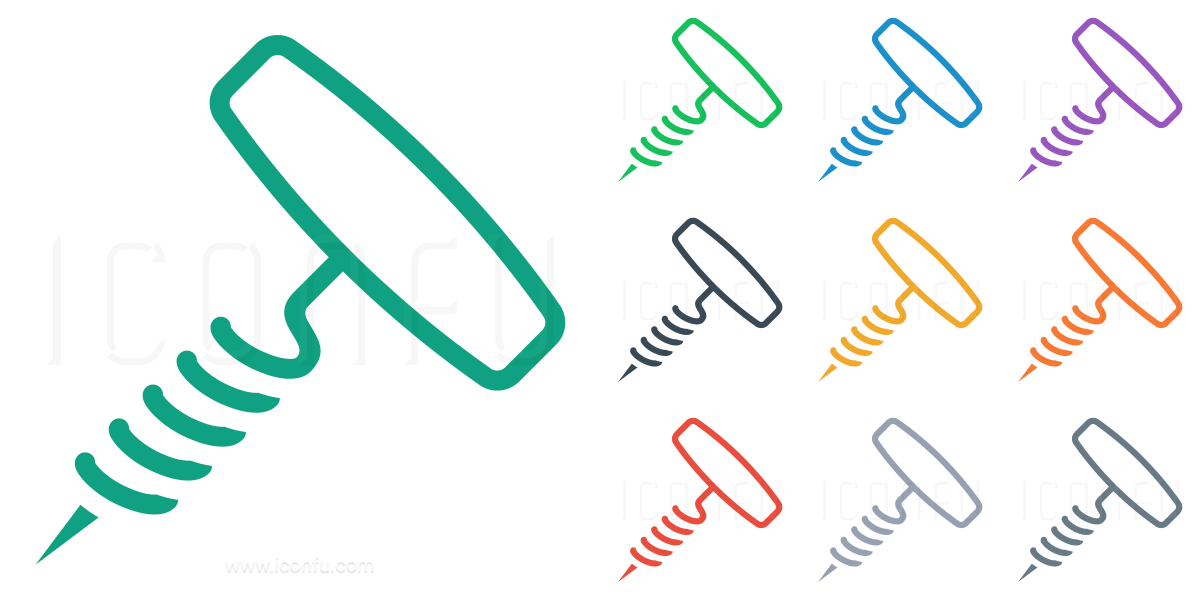 1200x600 Corkscrew Icon