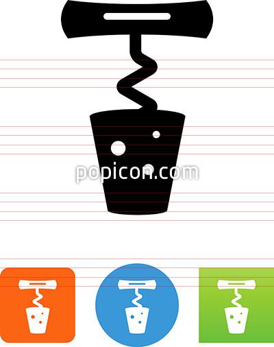 400x506 Corkscrew Icon