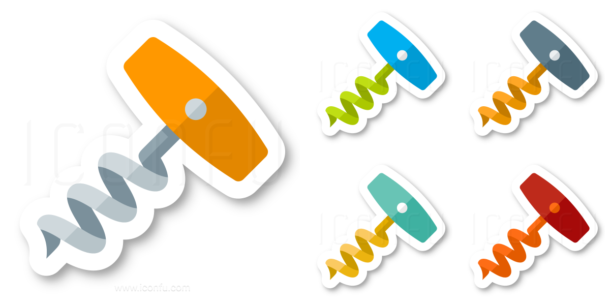 1200x600 Corkscrew Icon
