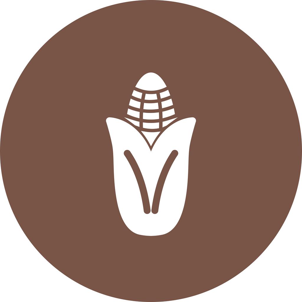 1024x1024 Corn Flat Round Icon